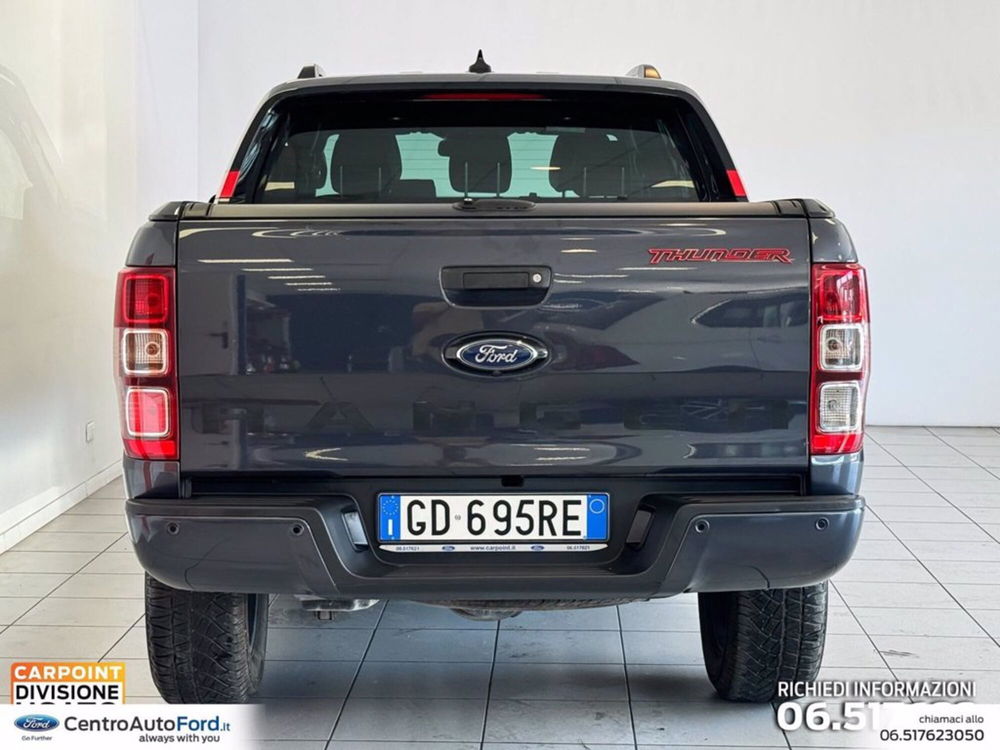 Ford Ranger Pick-up usata a Roma (4)