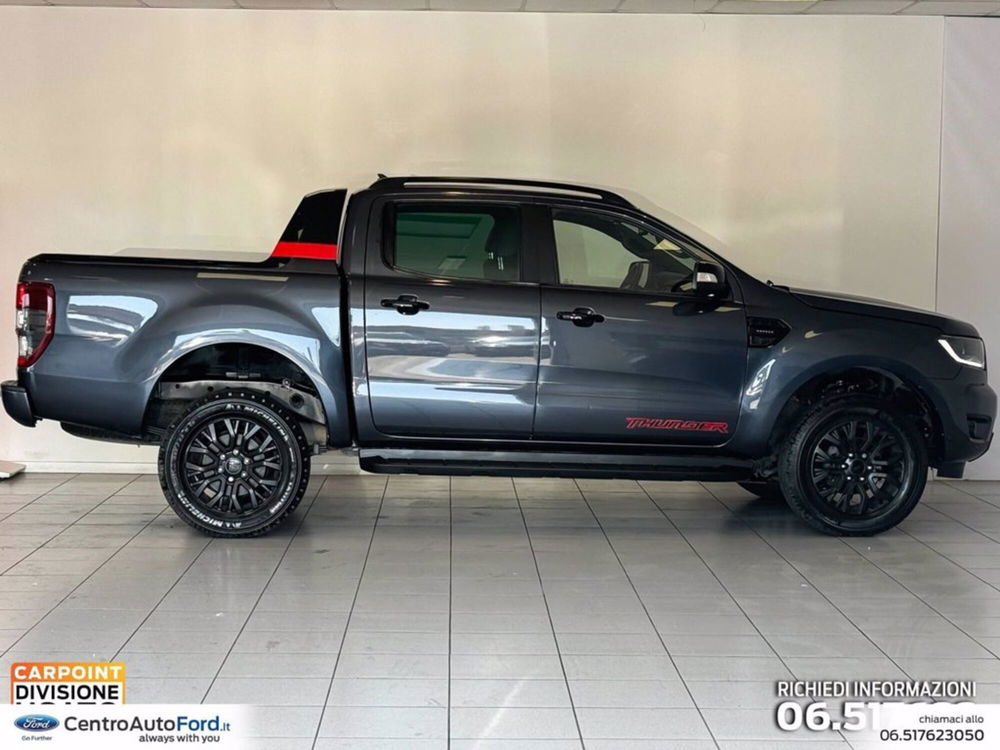 Ford Ranger Pick-up usata a Roma (5)