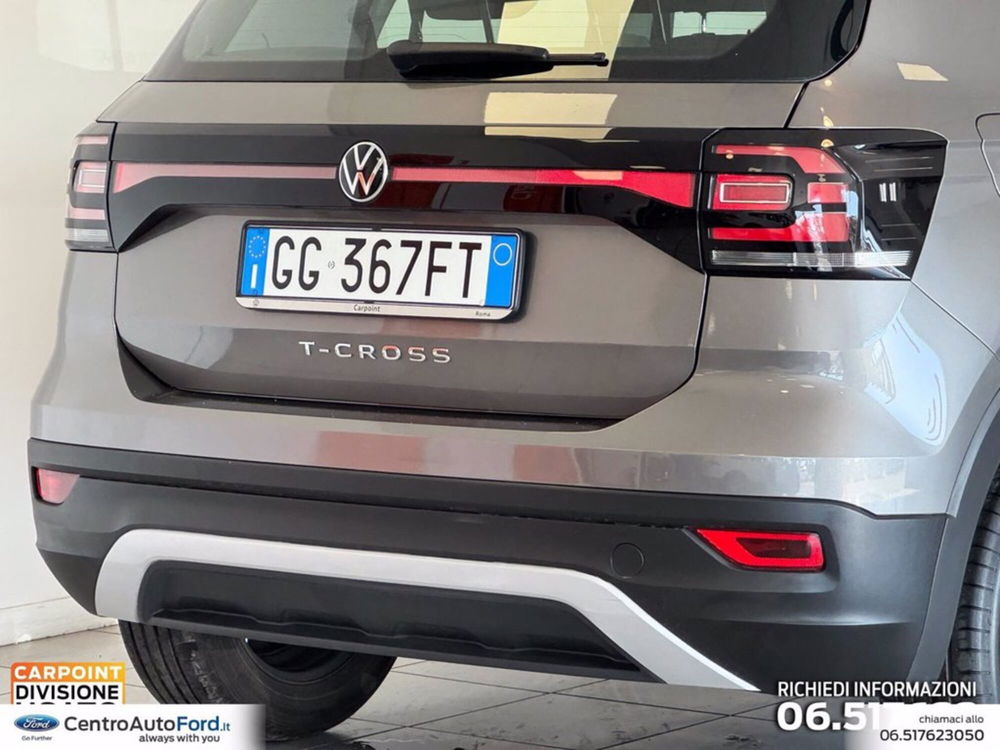 Volkswagen T-Cross usata a Roma (17)