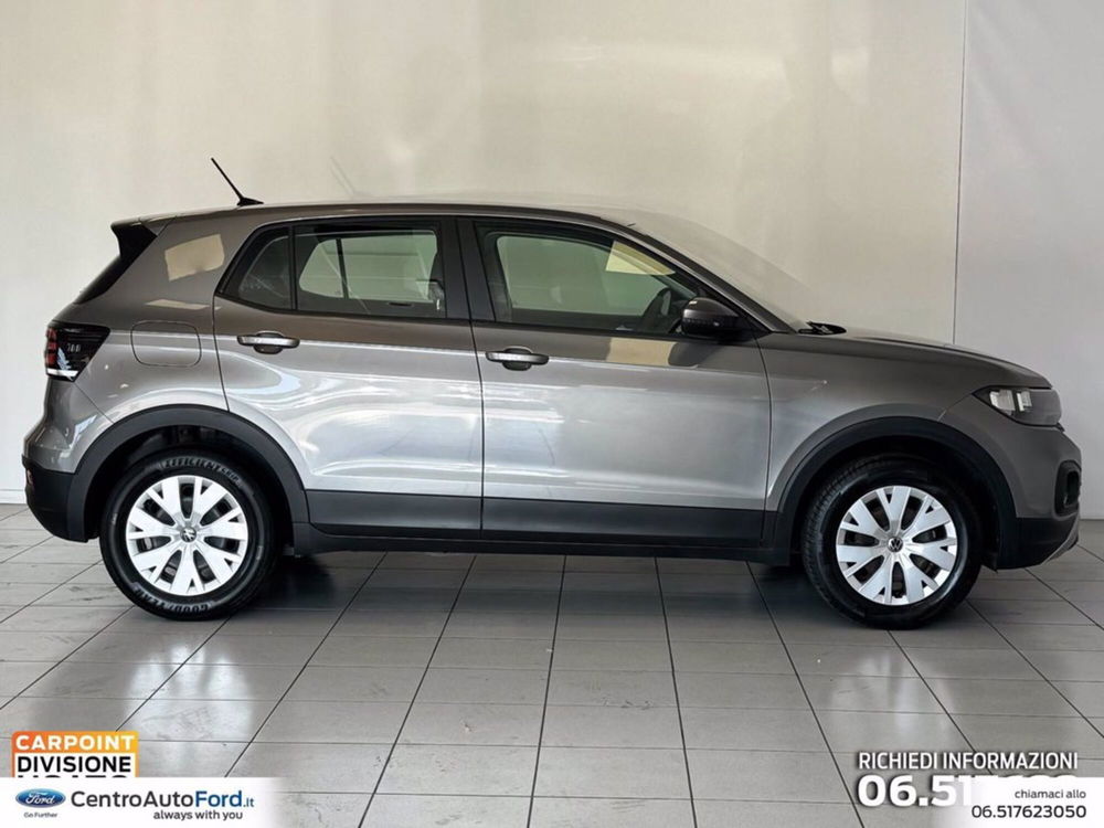 Volkswagen T-Cross usata a Roma (5)