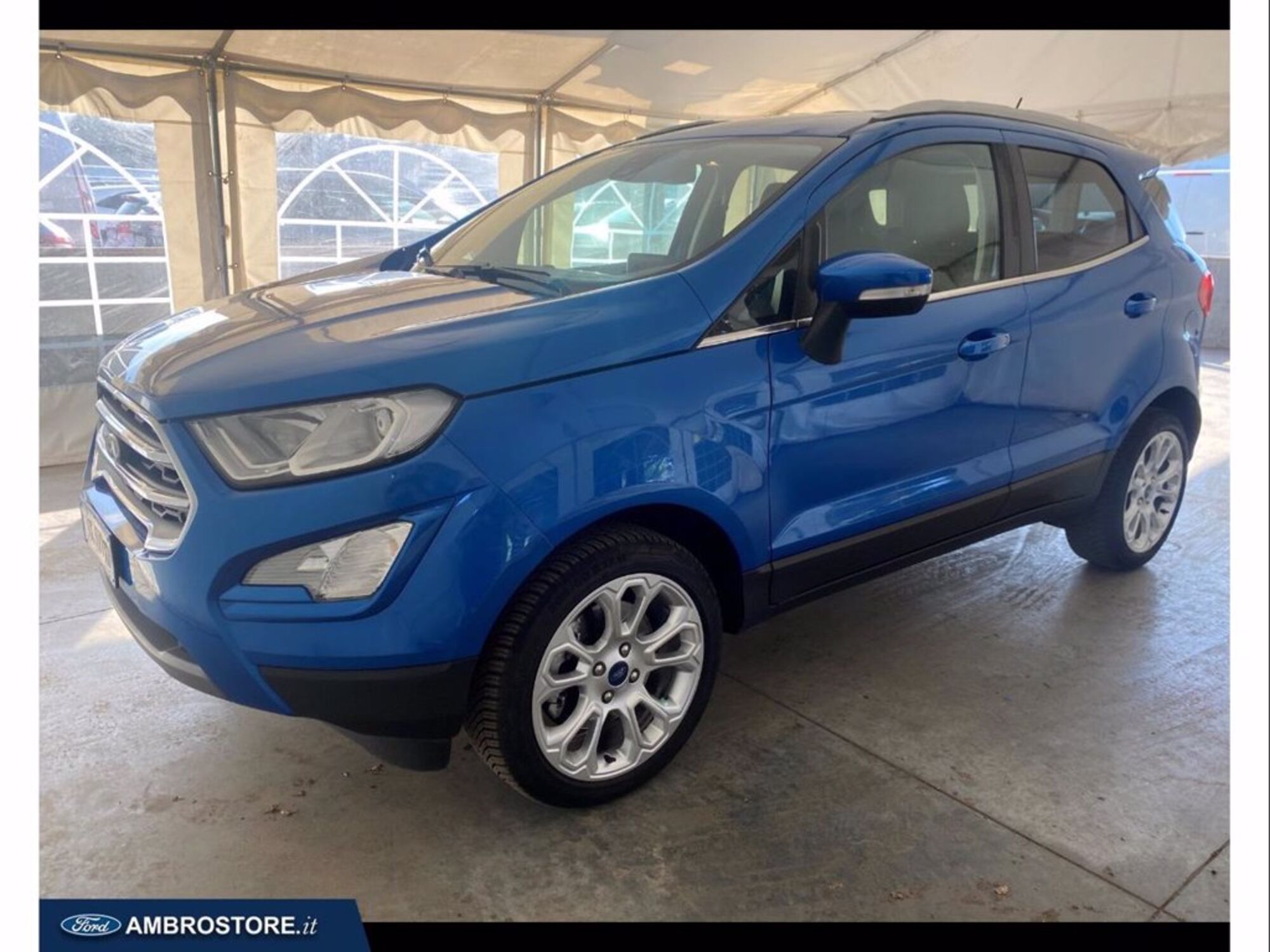 Ford EcoSport 1.0 EcoBoost 125 CV Start&amp;Stop Titanium  del 2020 usata a Milano