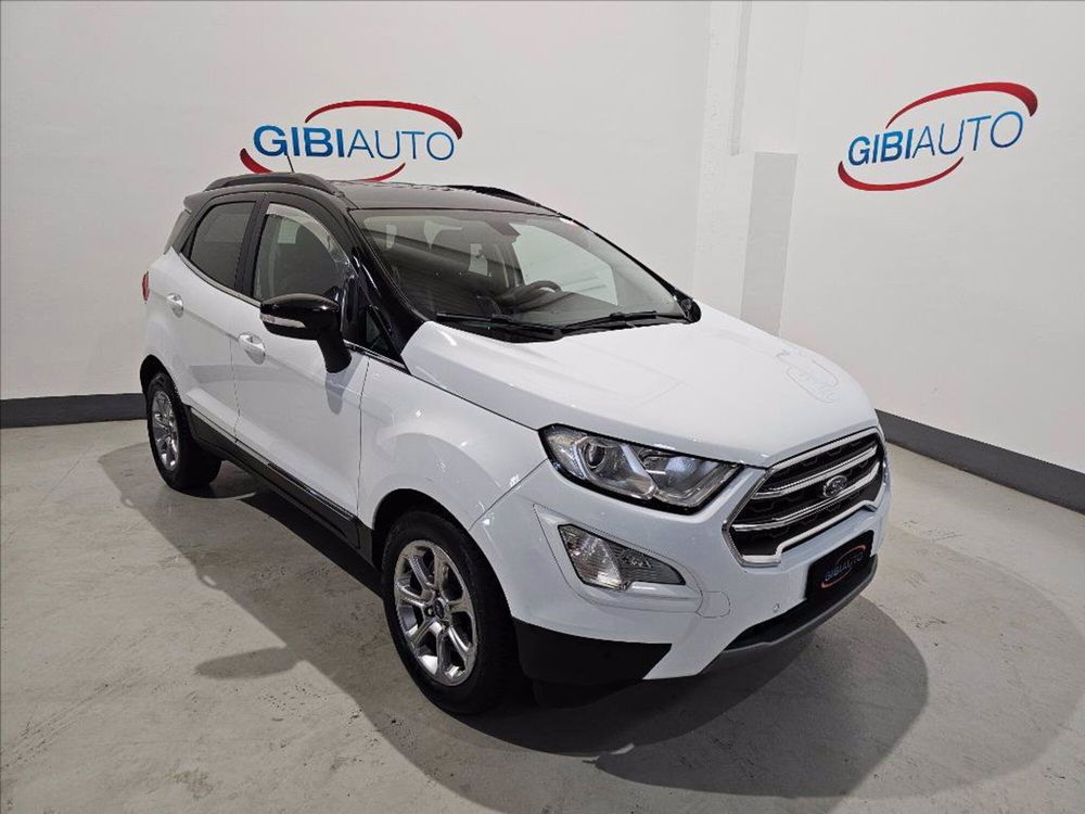 Ford EcoSport usata a Palermo