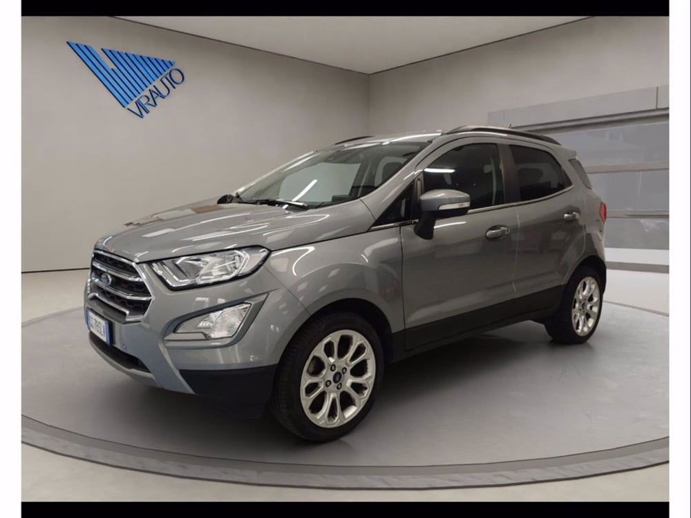 Ford EcoSport usata a Catania