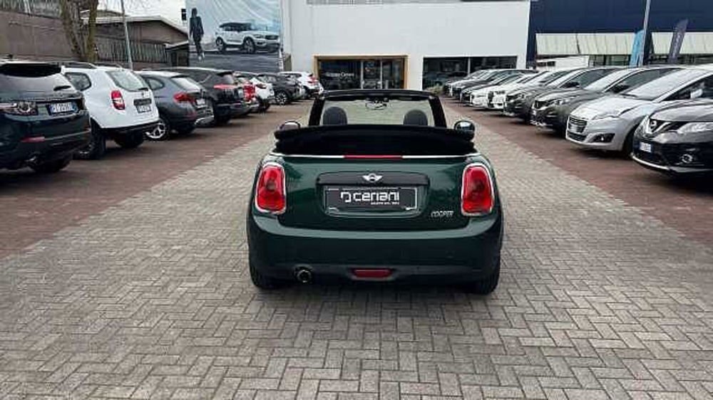 MINI Mini Cabrio usata a Milano (4)