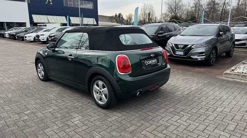 MINI Mini Cabrio usata a Milano (5)