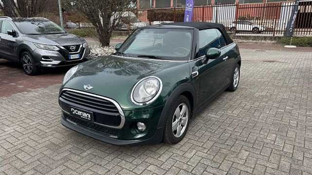 MINI Mini Cabrio usata a Milano