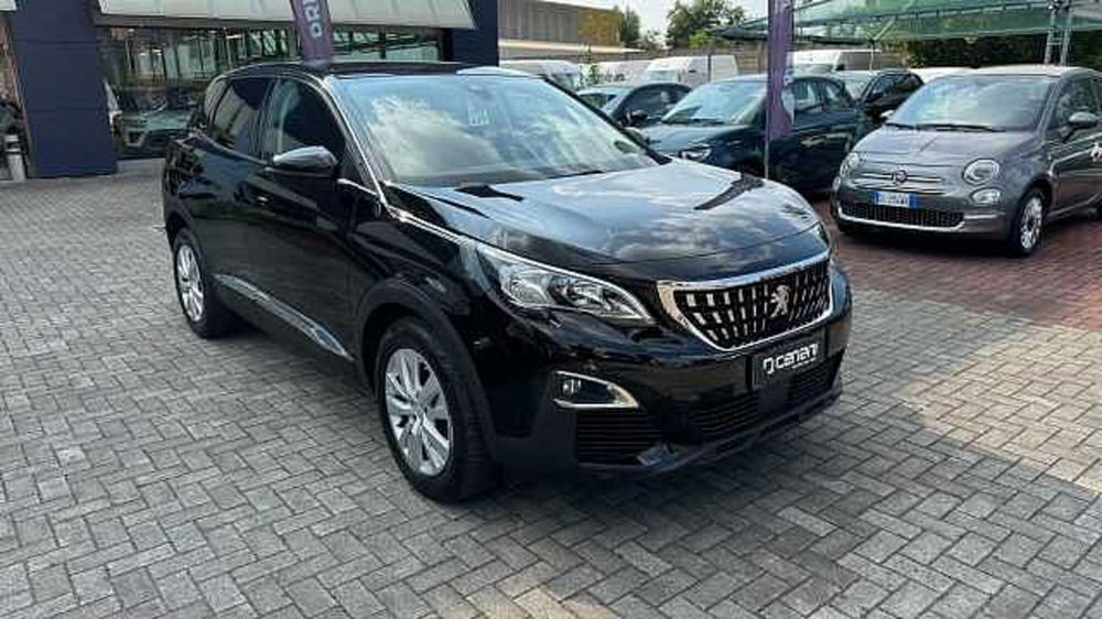 Peugeot 3008 usata a Milano (7)