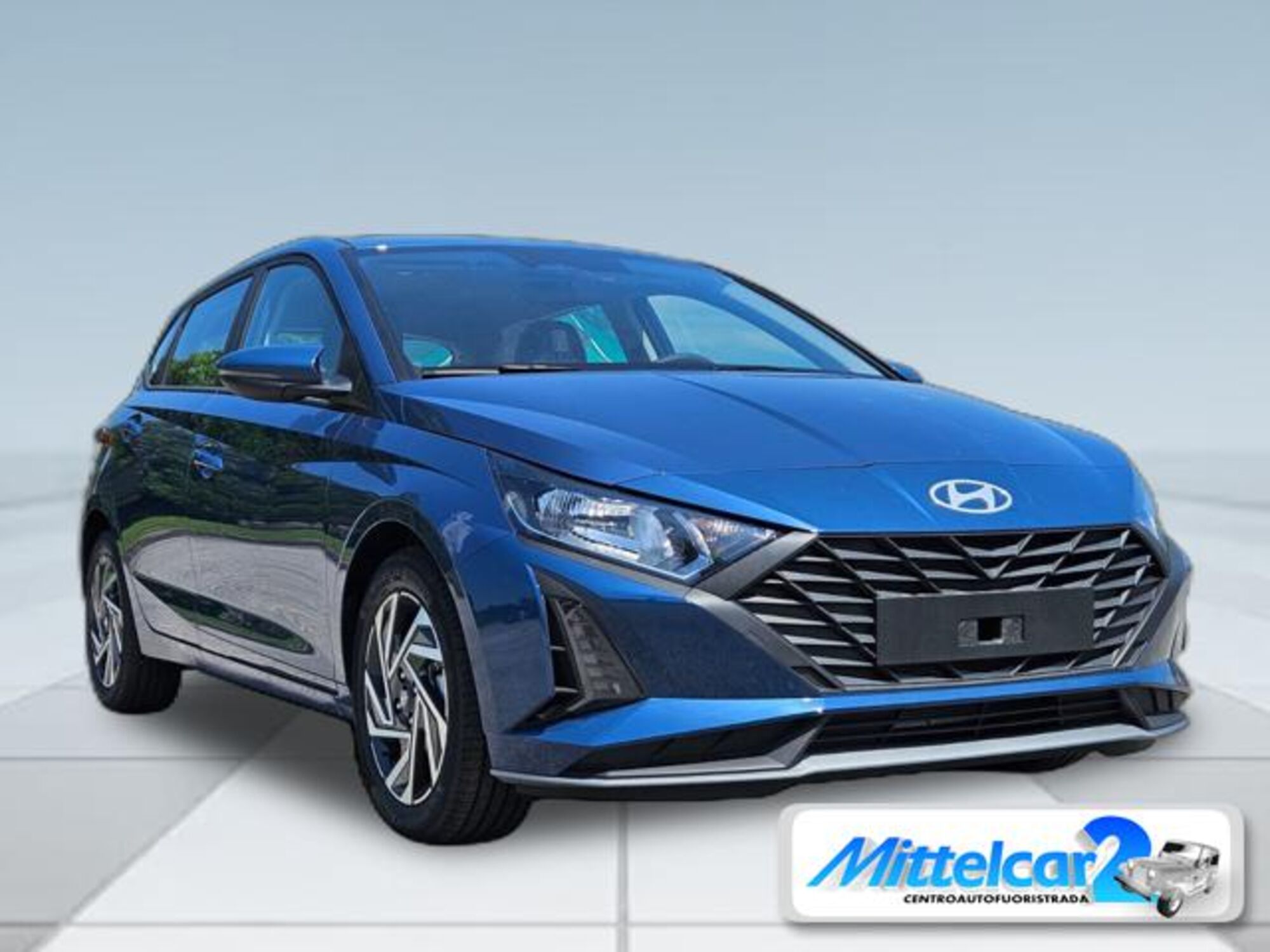 Hyundai i20 1.0 t-gdi 48V Connectline mt nuova a Cassacco