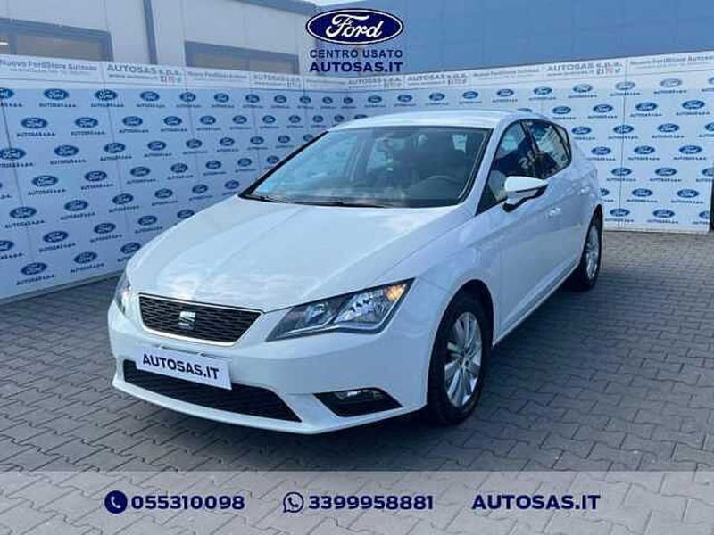 SEAT Leon 1.6 TDI 90 CV 5p. Style  del 2017 usata a Firenze