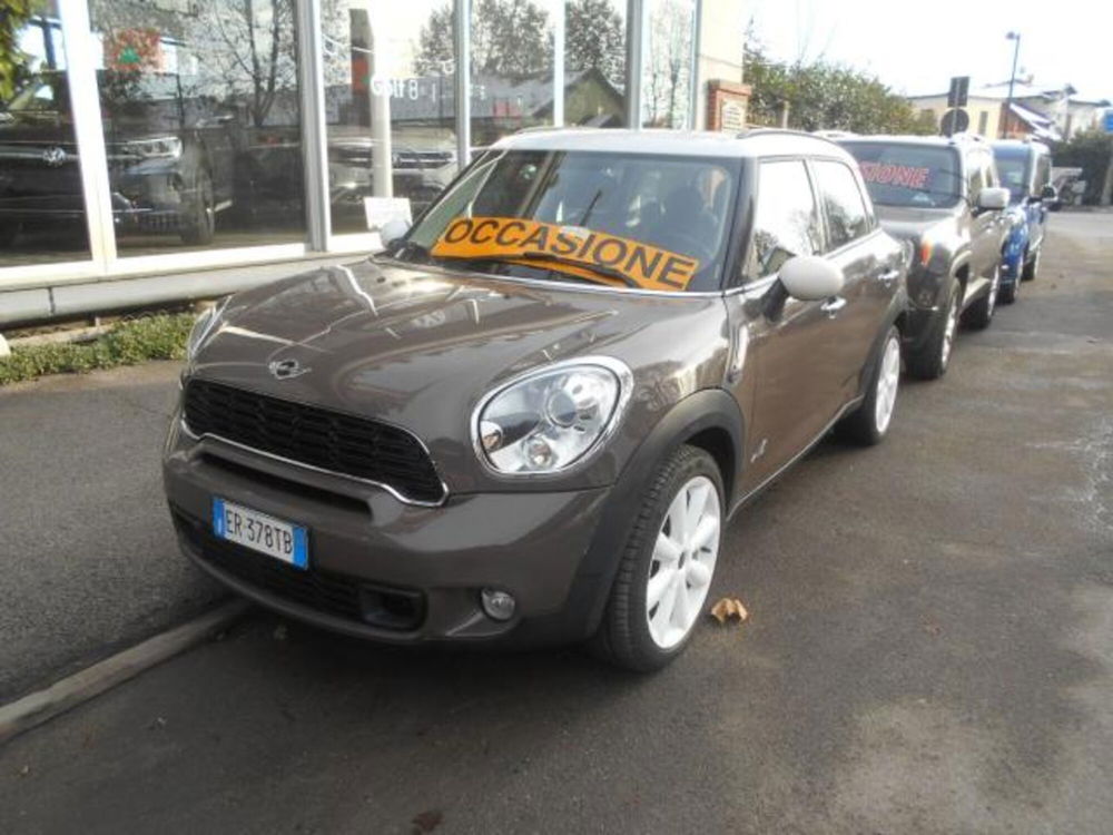 MINI Mini Countryman usata a Cuneo