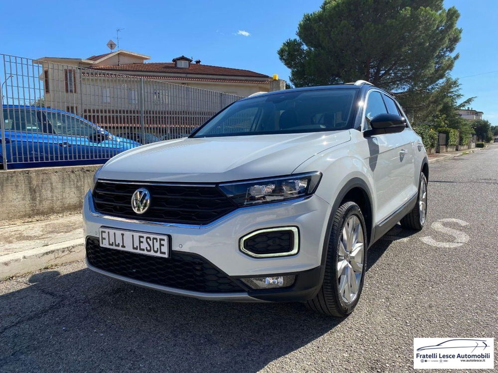 Volkswagen T-Roc usata a Cosenza