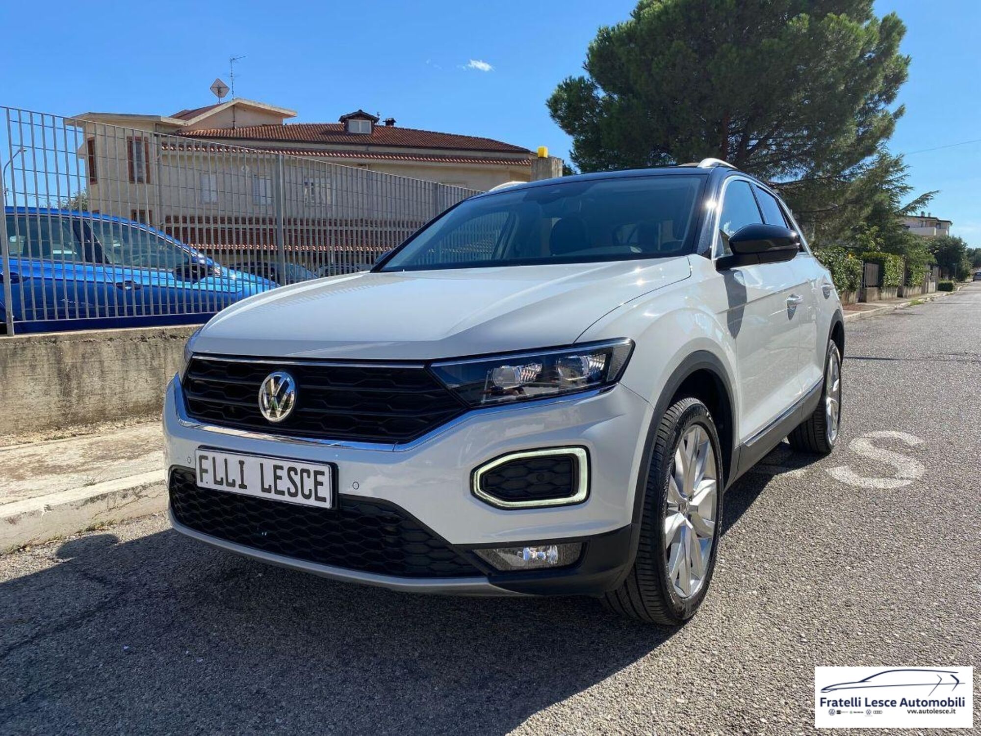 Volkswagen T-Roc 2.0 TDI SCR 150 CV DSG Advanced BlueMotion Technology del 2019 usata a Cassano allo Ionio