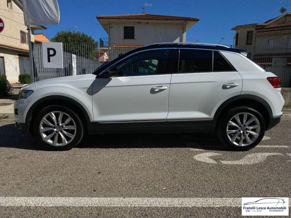 Volkswagen T-Roc usata a Cosenza (12)