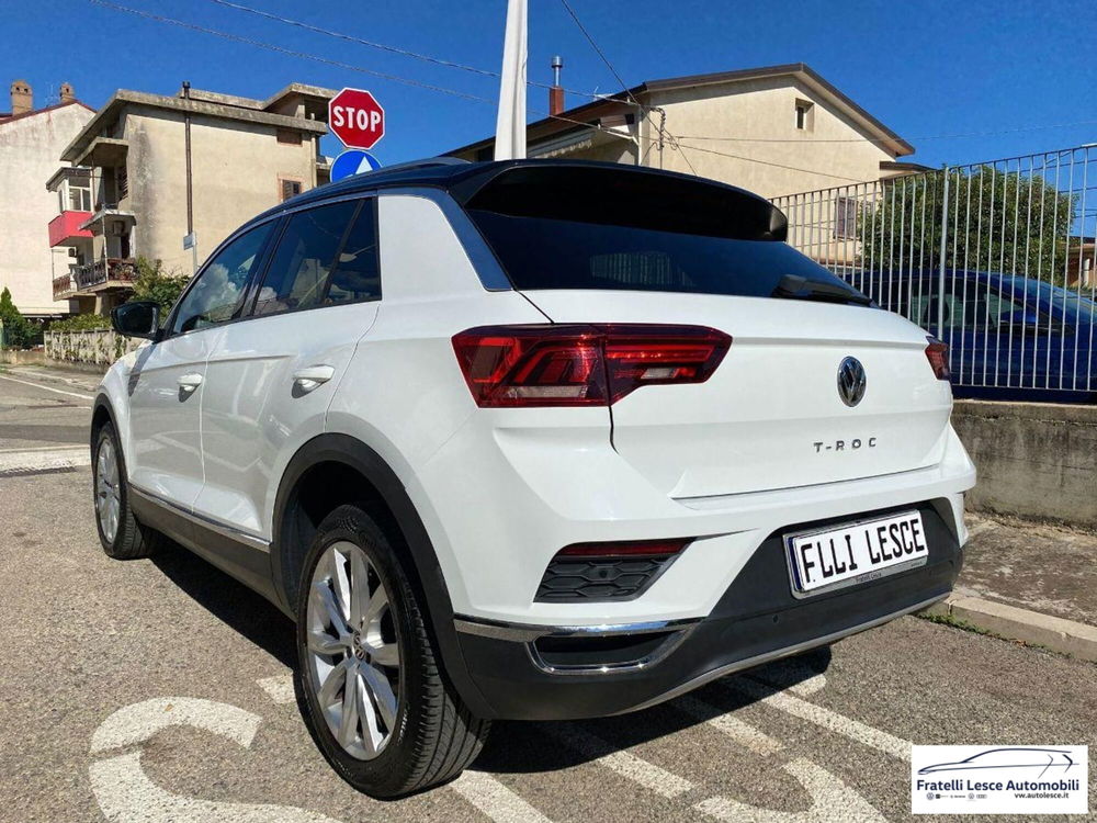 Volkswagen T-Roc usata a Cosenza (9)