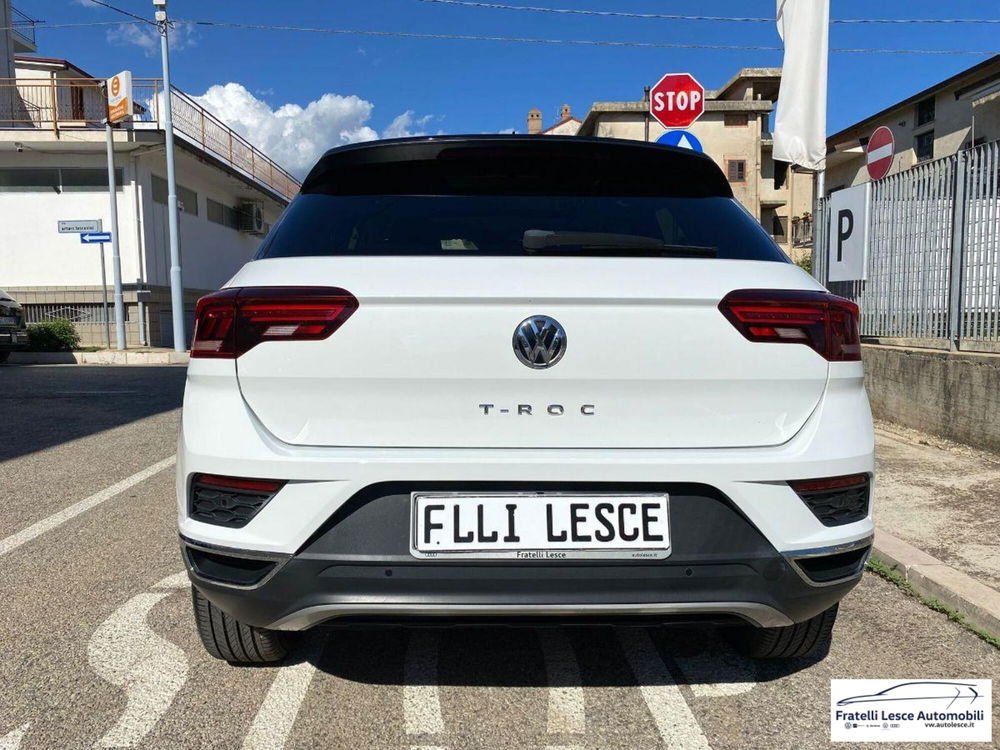 Volkswagen T-Roc usata a Cosenza (10)