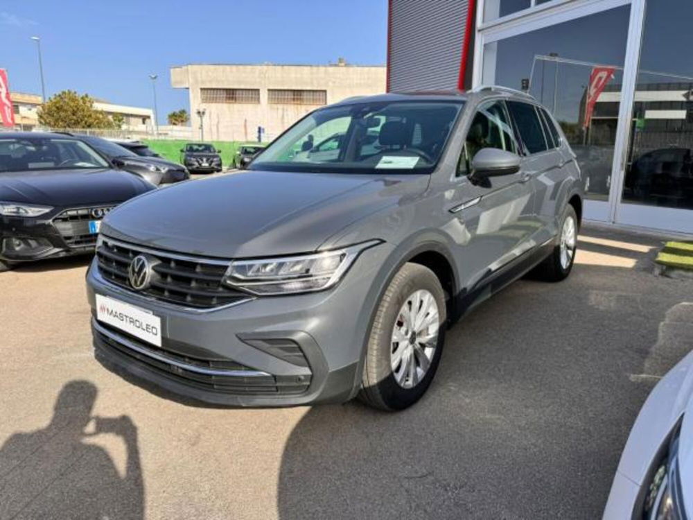 Volkswagen Tiguan usata a Lecce