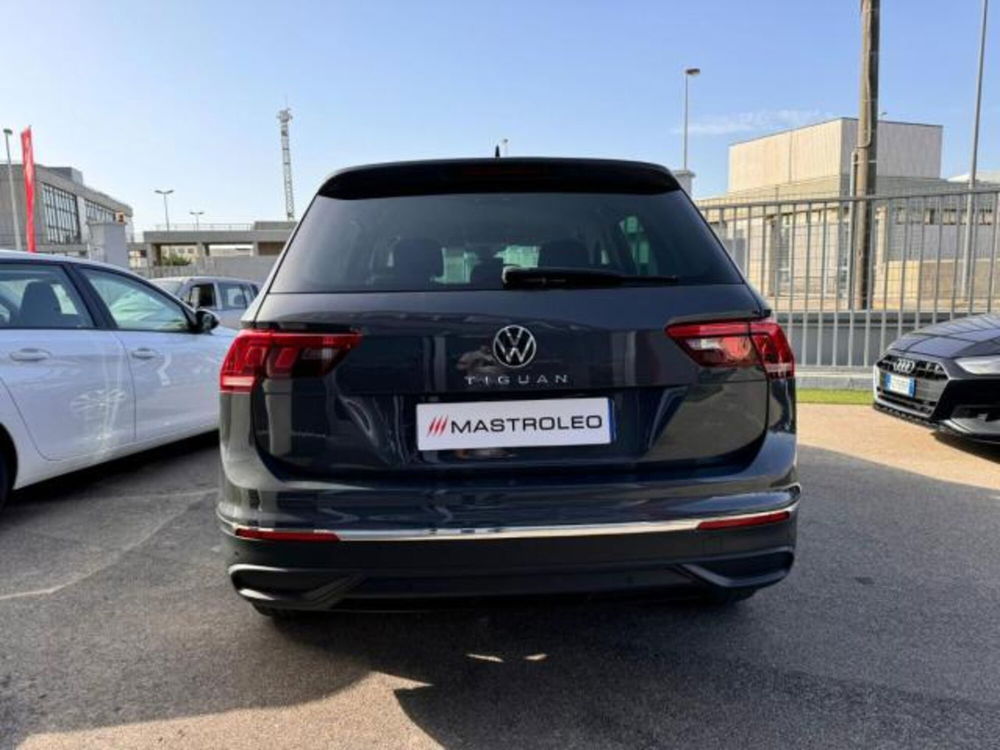 Volkswagen Tiguan usata a Lecce (5)