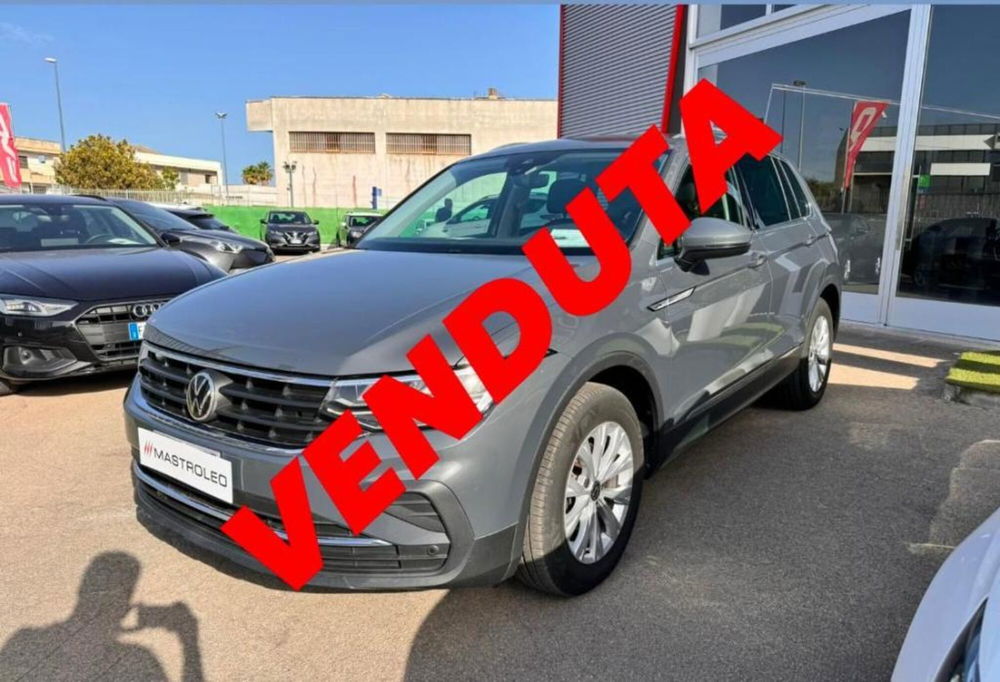 Volkswagen Tiguan usata a Lecce