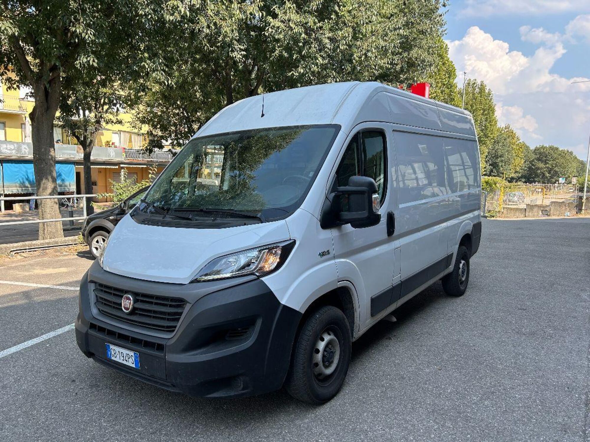 Fiat Ducato Furgone 35 3.0 CNG PM-TM  del 2020 usata a Casalgrande