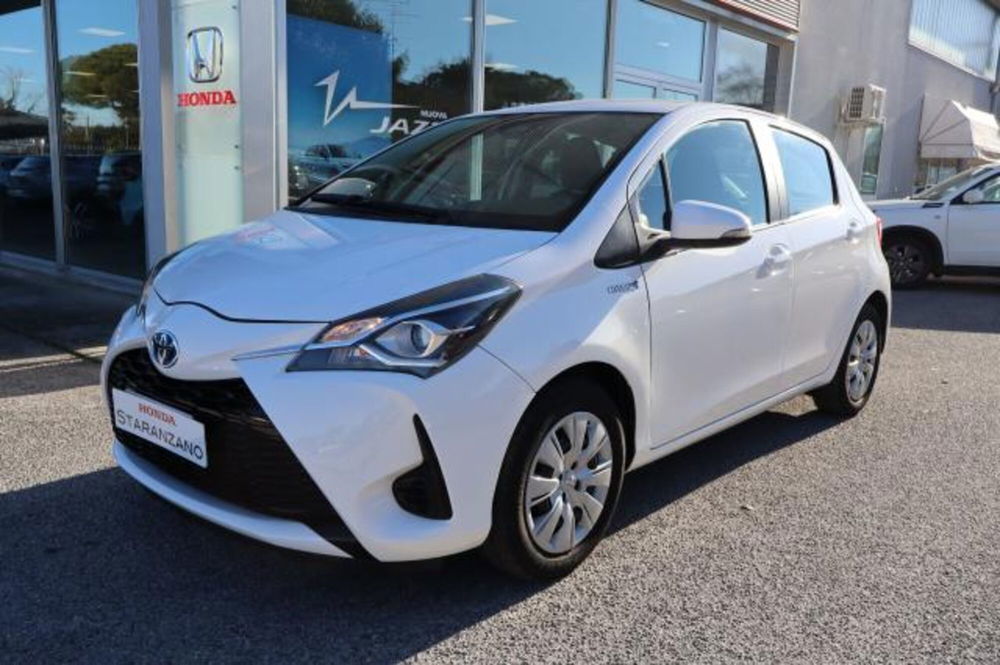 Toyota Yaris usata a Gorizia (2)