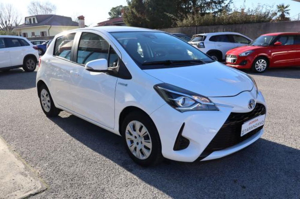 Toyota Yaris usata a Gorizia (3)