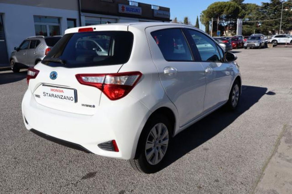 Toyota Yaris usata a Gorizia (4)