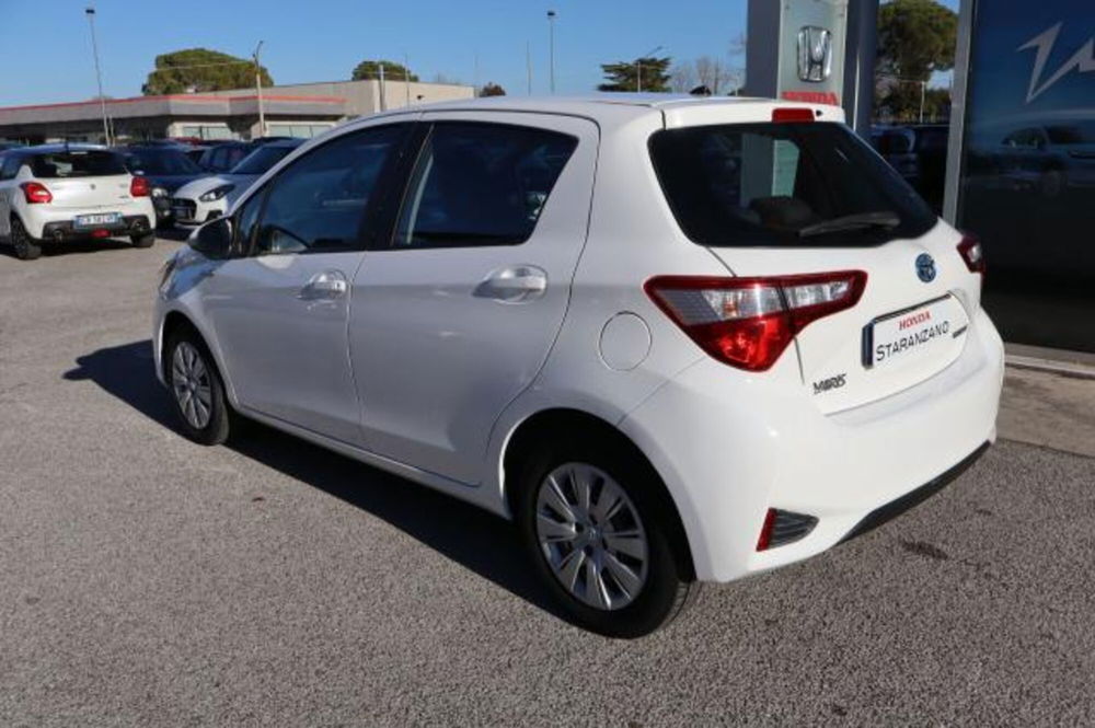 Toyota Yaris usata a Gorizia (5)