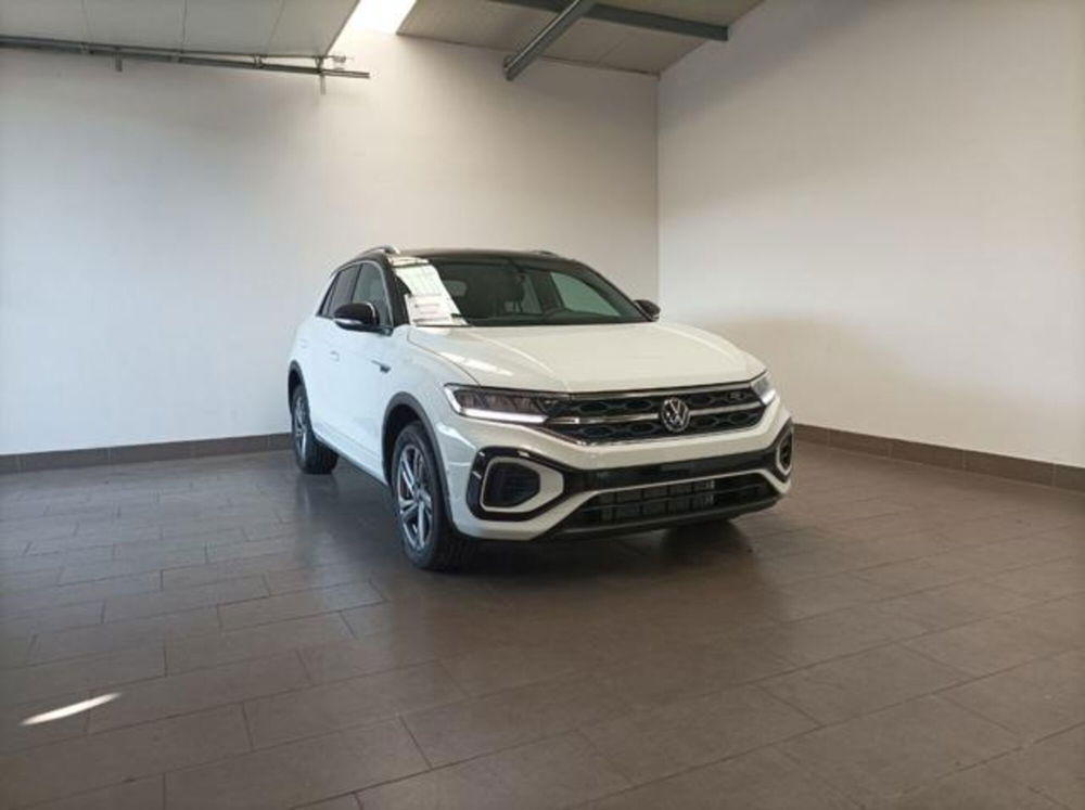 Volkswagen T-Roc nuova a Milano