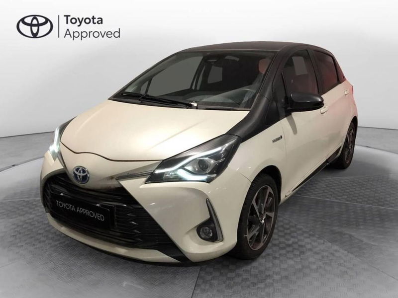 Toyota Yaris Cross 1.5 Hybrid 5p. E-CVT Active del 2019 usata a Torino