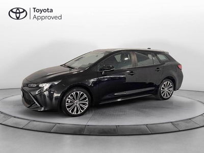 Toyota Corolla Touring Sports Active 2.0 Hybrid  Tyre del 2020 usata a Torino