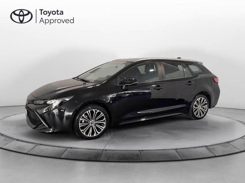 Toyota Corolla Touring Sports 2.0 Hybrid TREK  del 2020 usata a Torino