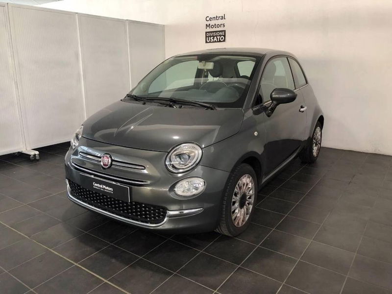 Fiat 500 1.2 Lounge  del 2017 usata a Torino