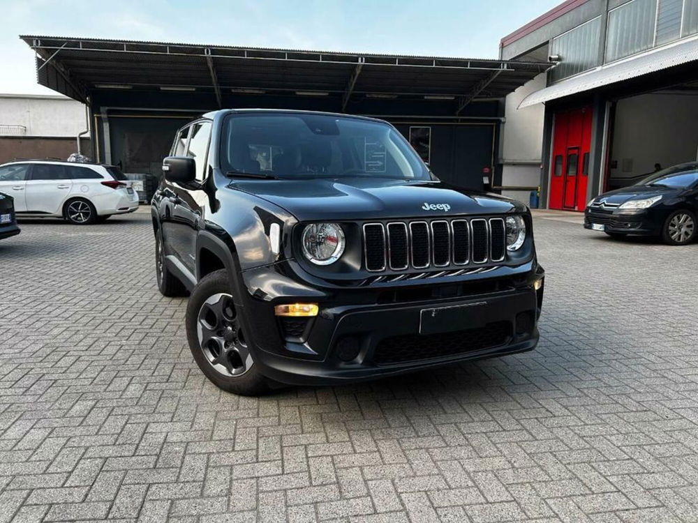 Jeep Renegade usata a Torino