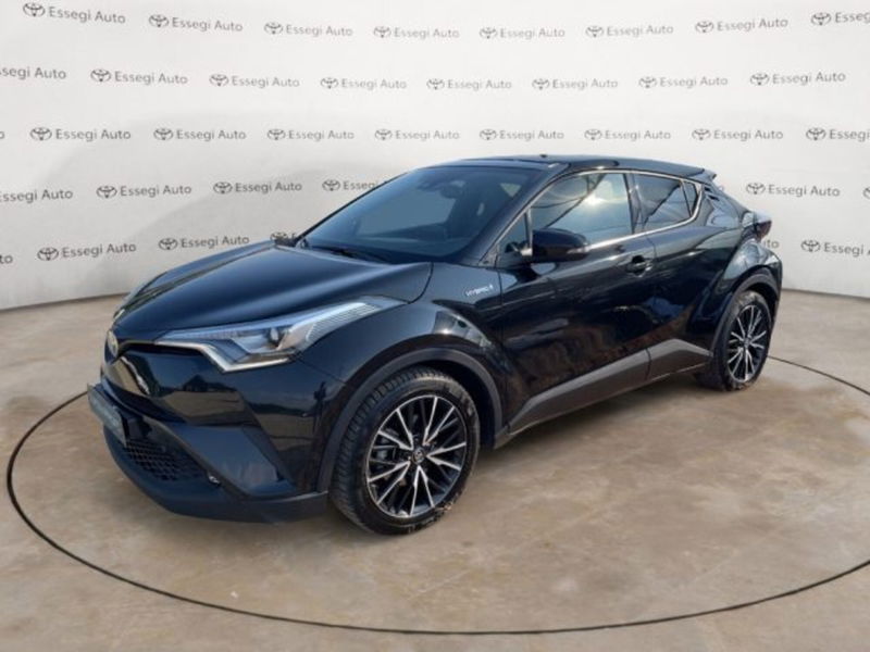 Toyota Toyota C-HR 1.8 Hybrid E-CVT Lounge  del 2017 usata a Albano Vercellese