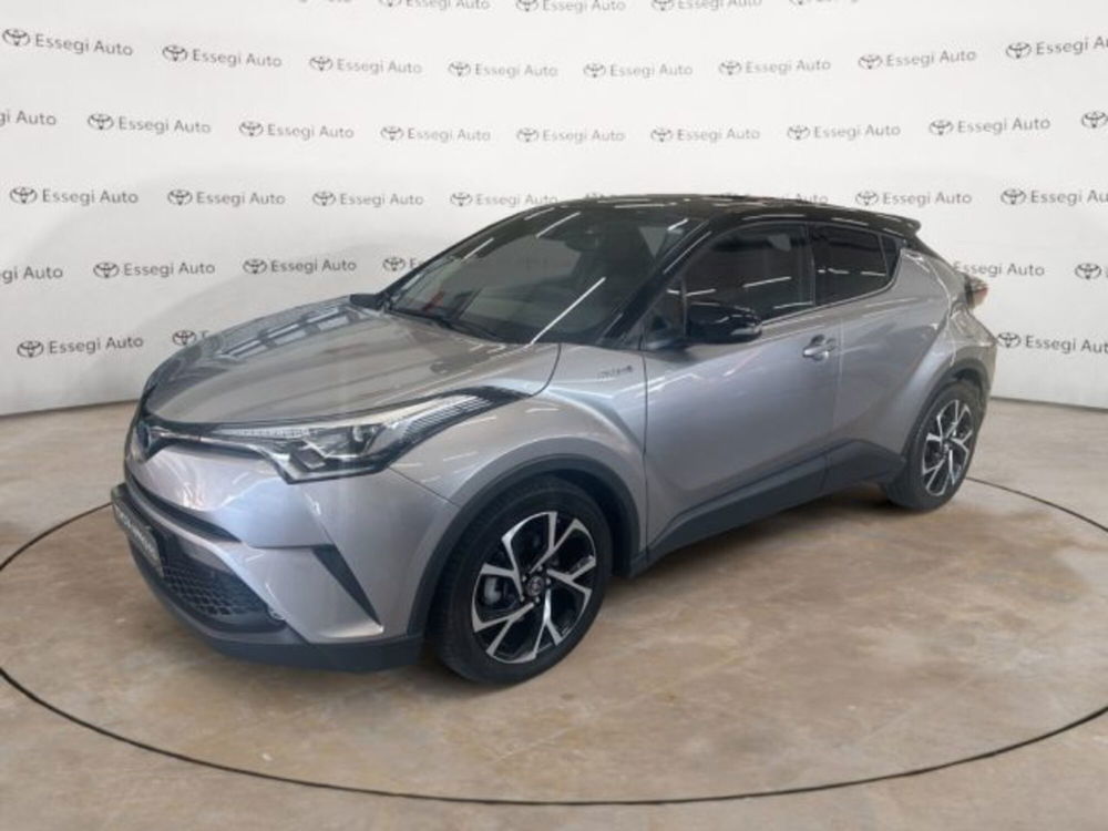 Toyota Toyota C-HR usata a Vercelli