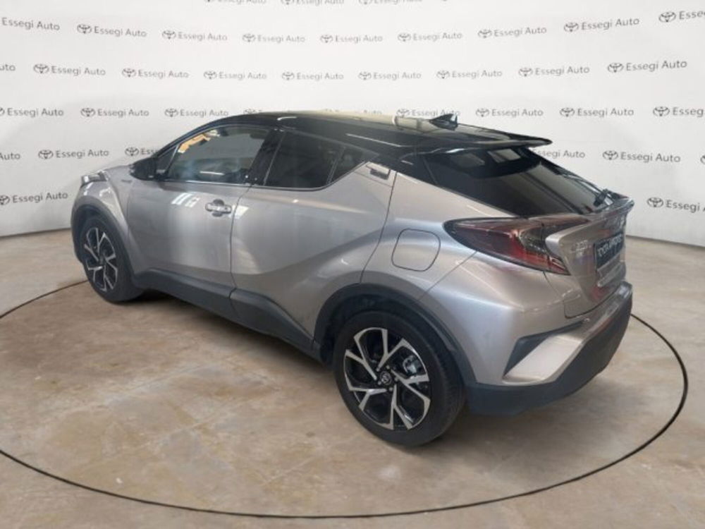 Toyota Toyota C-HR usata a Vercelli (17)