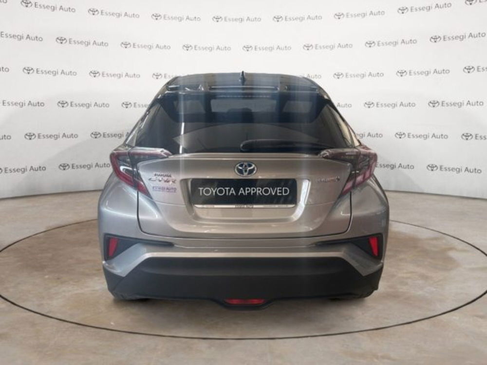 Toyota Toyota C-HR usata a Vercelli (4)