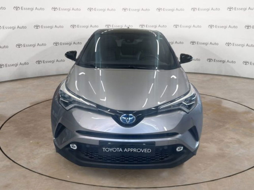 Toyota Toyota C-HR usata a Vercelli (5)