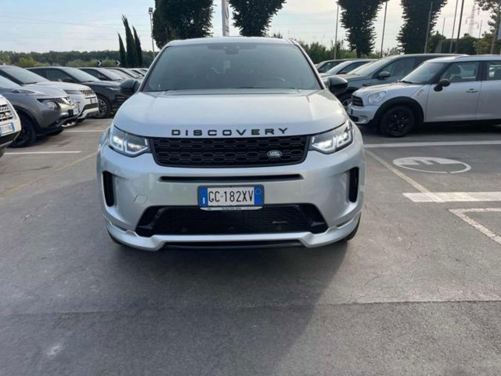 Land Rover Discovery Sport usata a Lucca (3)