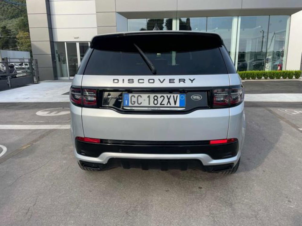 Land Rover Discovery Sport usata a Lucca (5)