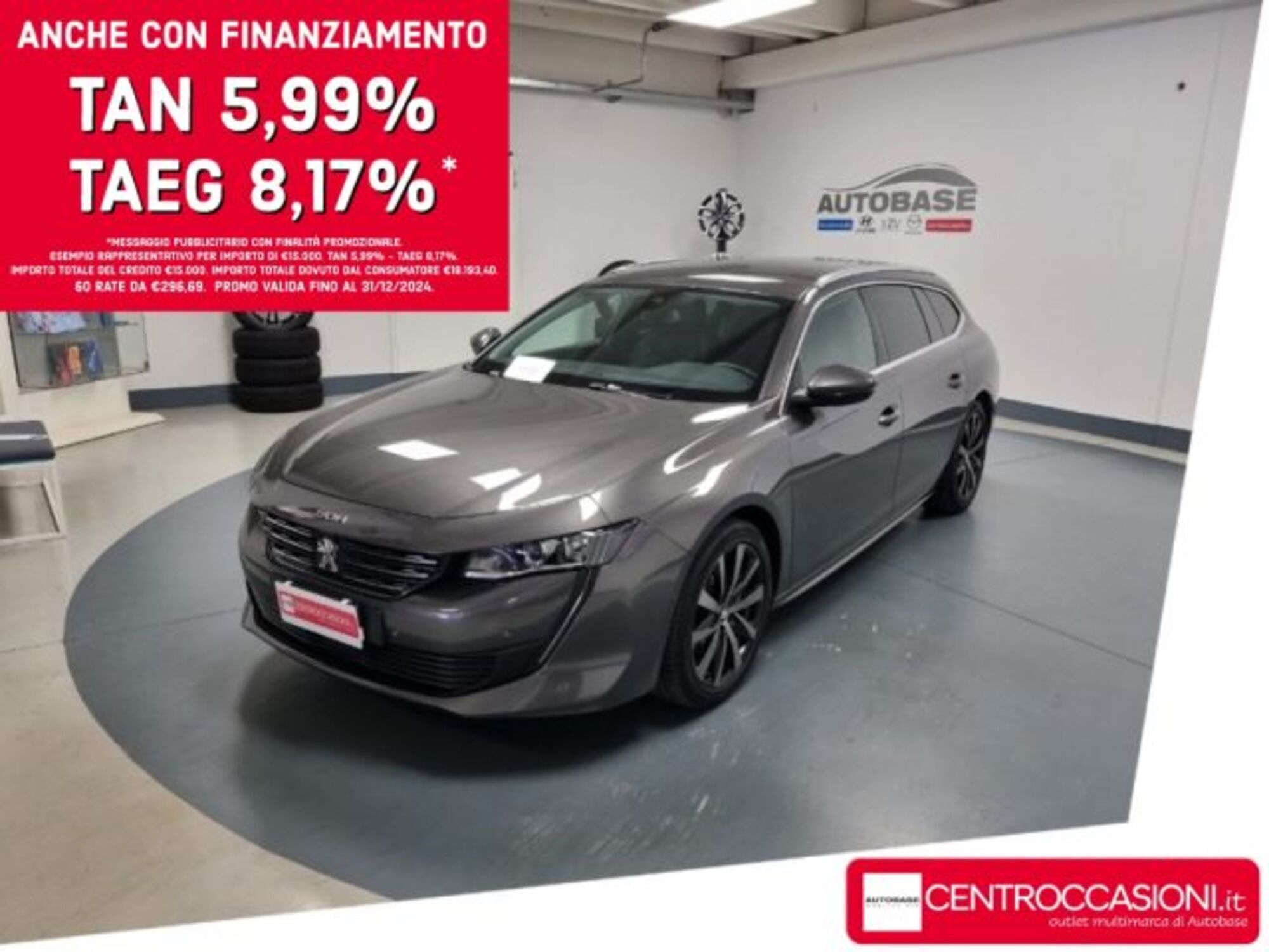 Peugeot 508 SW BlueHDi 130 Stop&amp;Start EAT8 Allure  del 2019 usata a Brescia