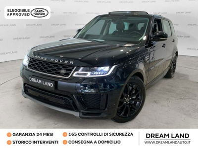 Land Rover Range Rover Sport 3.0 SDV6 249 CV S del 2020 usata a Livorno