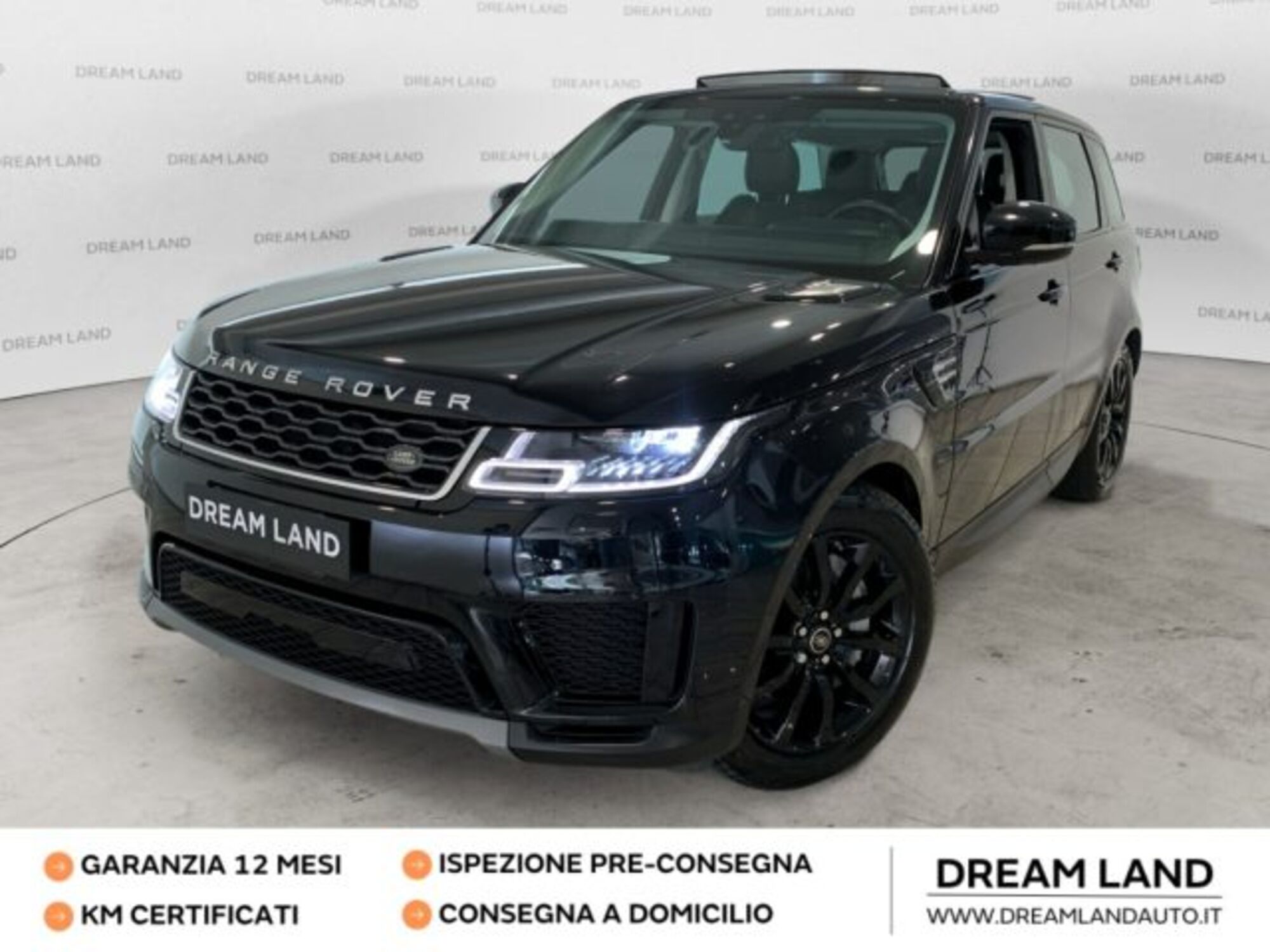 Land Rover Range Rover Sport 3.0 SDV6 249 CV S del 2020 usata a Livorno