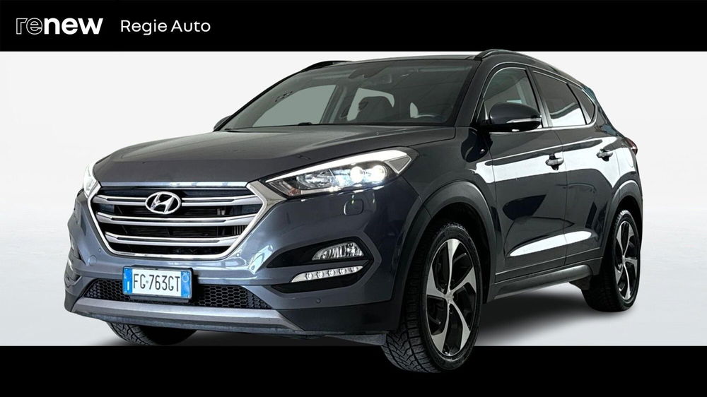 Hyundai Tucson usata a Viterbo