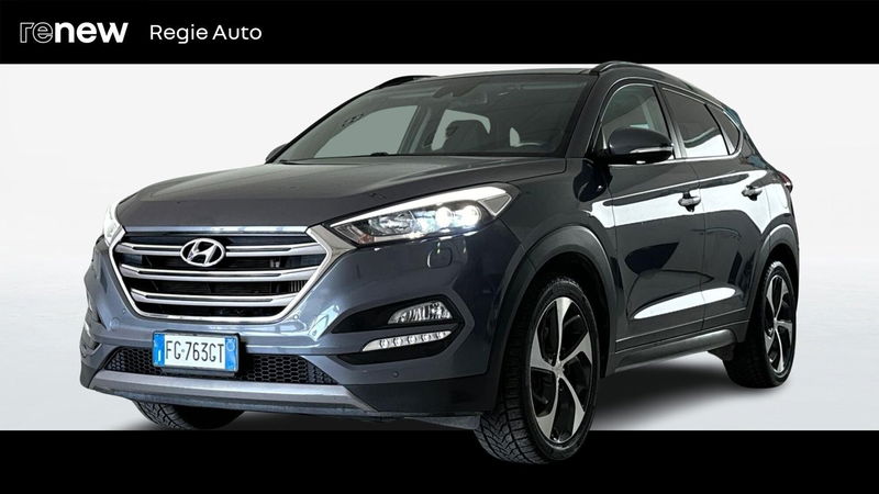 Hyundai Tucson 2.0 CRDi 4WD XPossible del 2017 usata a Viterbo