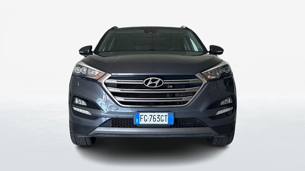 Hyundai Tucson usata a Viterbo (2)