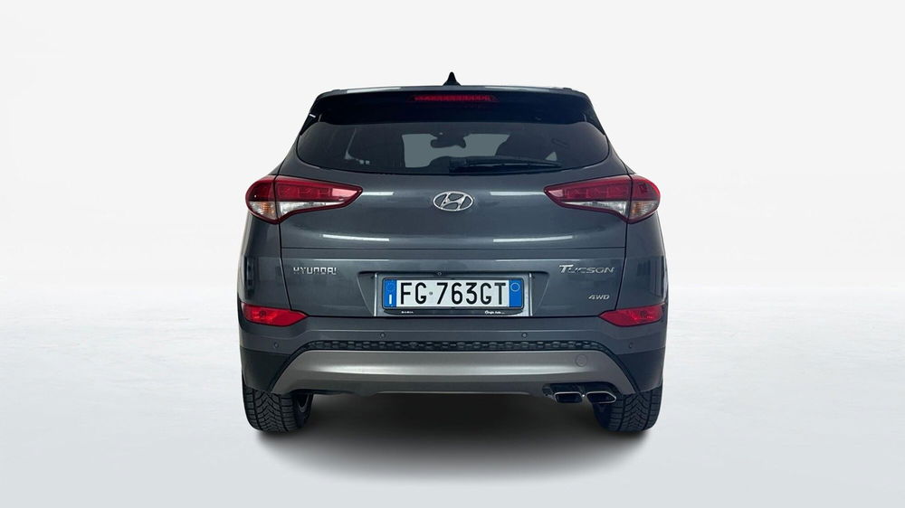 Hyundai Tucson usata a Viterbo (4)