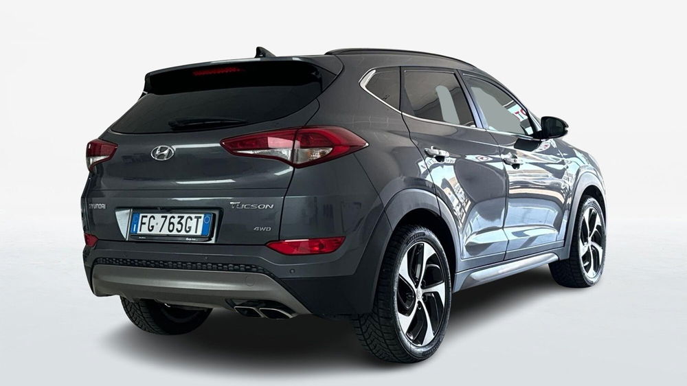 Hyundai Tucson usata a Viterbo (5)