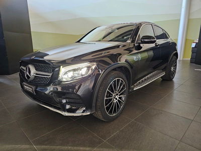 Mercedes-Benz GLC Coup&eacute; 250 d 4Matic Coup&eacute; Premium  del 2017 usata a Ancona