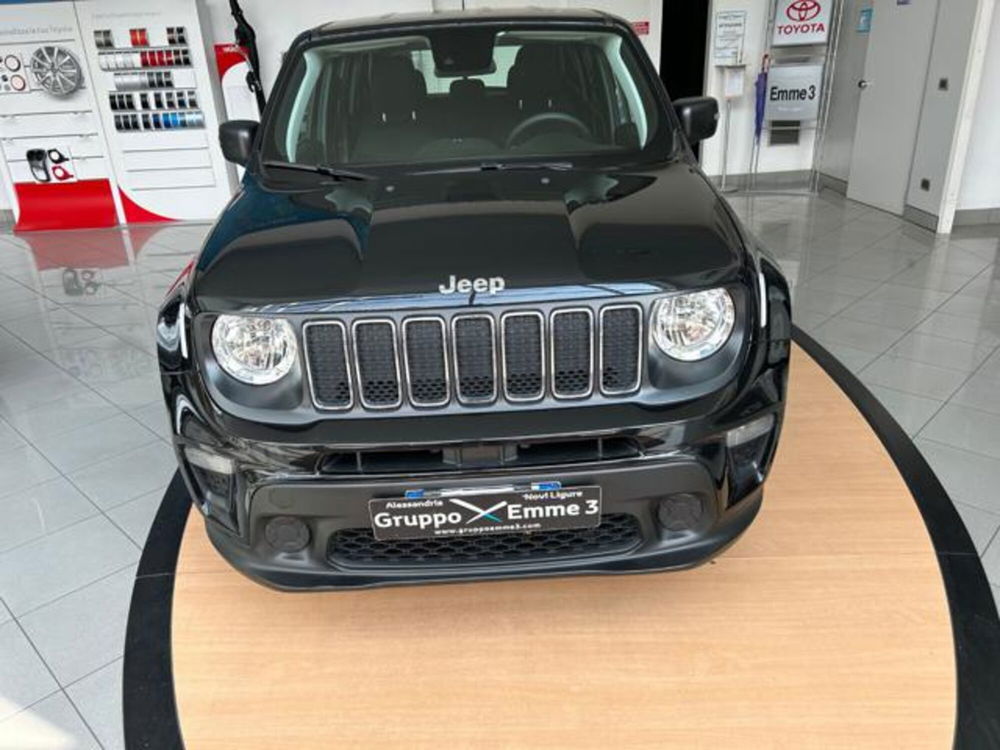 Jeep Renegade usata a Alessandria